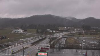 Weather camera view of Bristol Motor Speedway.