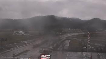 Weather camera view of Bristol Motor Speedway.