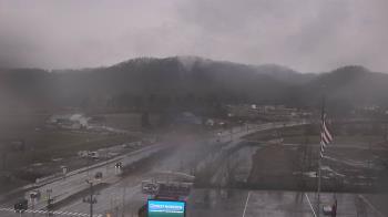 Weather camera view of Bristol Motor Speedway.