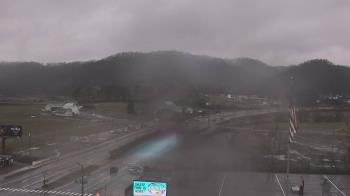 Weather camera view of Bristol Motor Speedway.