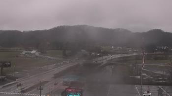 Weather camera view of Bristol Motor Speedway.