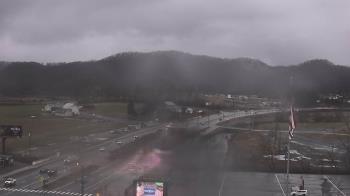 Weather camera view of Bristol Motor Speedway.