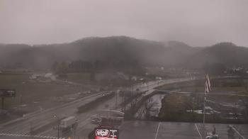 Weather camera view of Bristol Motor Speedway.