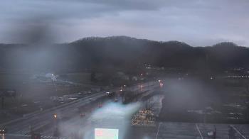 Weather camera view of Bristol Motor Speedway.