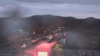 Weather camera view of Bristol Motor Speedway.