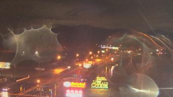 Weather camera view of Bristol Motor Speedway.