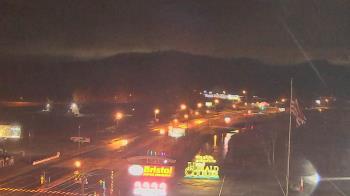 Weather camera view of Bristol Motor Speedway.