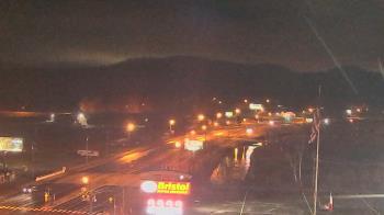 Weather camera view of Bristol Motor Speedway.