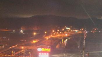 Weather camera view of Bristol Motor Speedway.