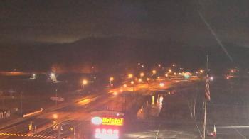 Weather camera view of Bristol Motor Speedway.