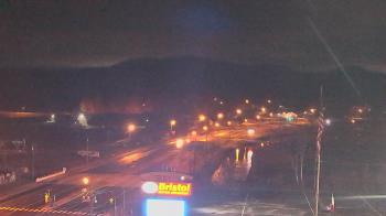 Weather camera view of Bristol Motor Speedway.