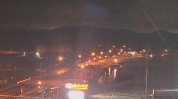 Weather camera view of Bristol Motor Speedway.