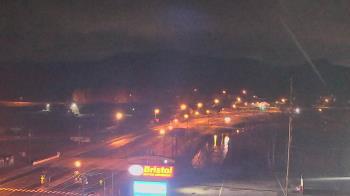 Weather camera view of Bristol Motor Speedway.