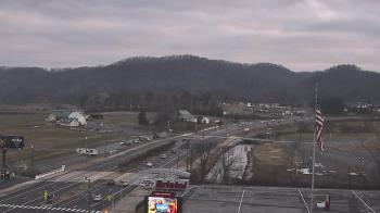 Weather camera view of Bristol Motor Speedway.