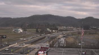 Weather camera view of Bristol Motor Speedway.