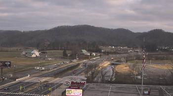 Weather camera view of Bristol Motor Speedway.