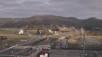 Weather camera view of Bristol Motor Speedway.