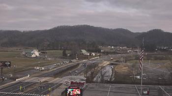 Weather camera view of Bristol Motor Speedway.