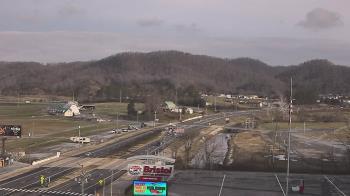 Weather camera view of Bristol Motor Speedway.