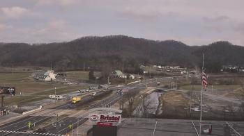 Weather camera view of Bristol Motor Speedway.