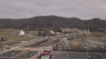 Weather camera view of Bristol Motor Speedway.