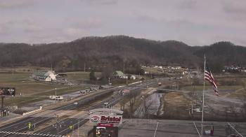 Weather camera view of Bristol Motor Speedway.