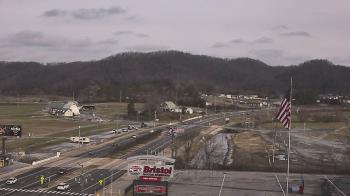 Weather camera view of Bristol Motor Speedway.