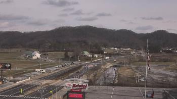 Weather camera view of Bristol Motor Speedway.