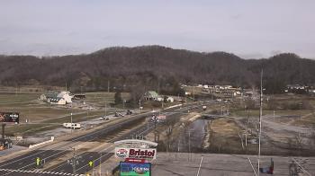 Weather camera view of Bristol Motor Speedway.