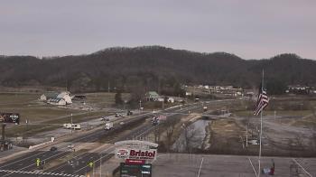 Weather camera view of Bristol Motor Speedway.