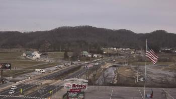 Weather camera view of Bristol Motor Speedway.