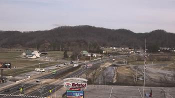 Weather camera view of Bristol Motor Speedway.