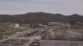 Weather camera view of Bristol Motor Speedway.