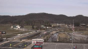 Weather camera view of Bristol Motor Speedway.