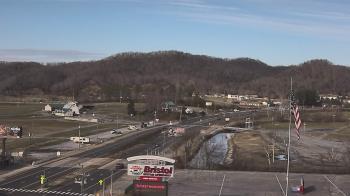 Weather camera view of Bristol Motor Speedway.