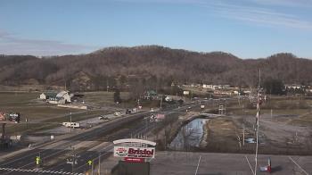 Weather camera view of Bristol Motor Speedway.