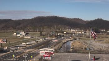 Weather camera view of Bristol Motor Speedway.