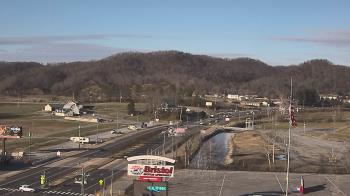 Weather camera view of Bristol Motor Speedway.