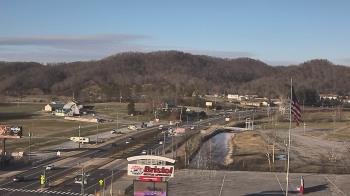 Weather camera view of Bristol Motor Speedway.