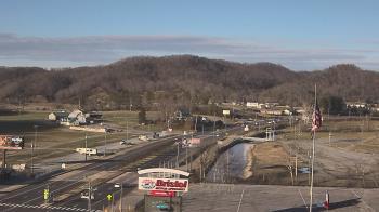 Weather camera view of Bristol Motor Speedway.