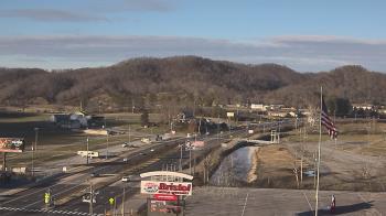 Weather camera view of Bristol Motor Speedway.