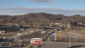 Weather camera view of Bristol Motor Speedway.