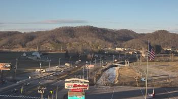 Weather camera view of Bristol Motor Speedway.