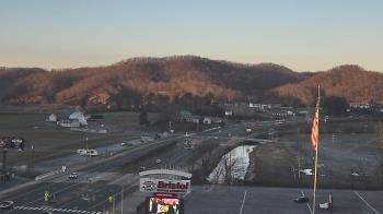 Weather camera view of Bristol Motor Speedway.