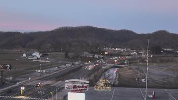 Weather camera view of Bristol Motor Speedway.