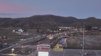Weather camera view of Bristol Motor Speedway.