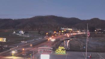 Weather camera view of Bristol Motor Speedway.