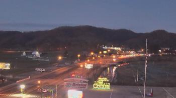 Weather camera view of Bristol Motor Speedway.