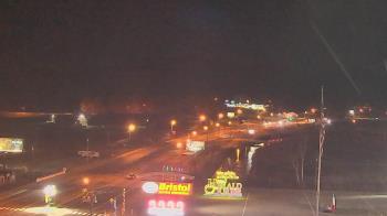 Weather camera view of Bristol Motor Speedway.