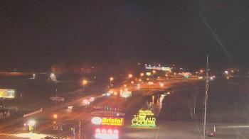 Weather camera view of Bristol Motor Speedway.